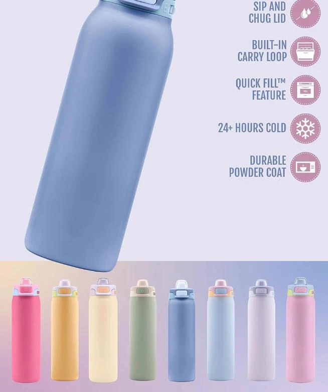 Vacuum Insulated Water Bottles